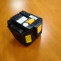 Battery for Optimax ZXT Tool, 18V Li-ion (black/yellow) pack of 2